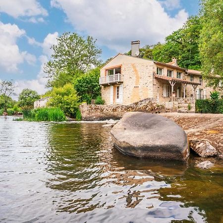 Вілла Le Moulin De Pilet Mortagne-sur-Sevre Екстер'єр фото