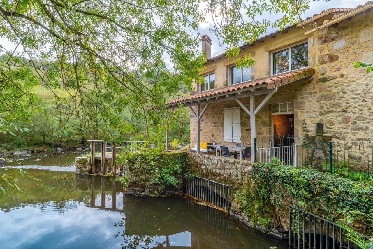 Вілла Le Moulin De Pilet Mortagne-sur-Sevre Екстер'єр фото