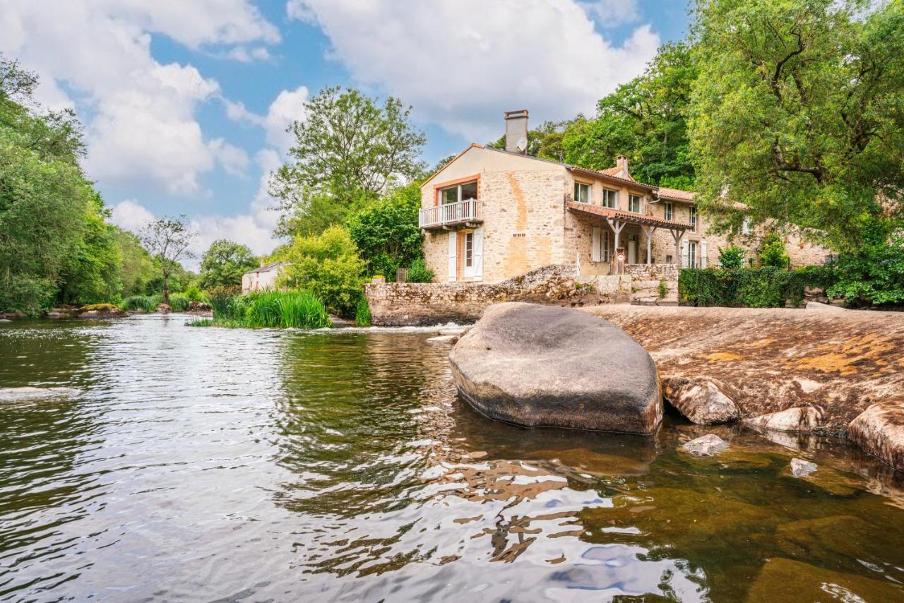 Вілла Le Moulin De Pilet Mortagne-sur-Sevre Екстер'єр фото
